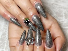 レディグリッター(Lady glitter)/フラッシュ×クリアバタフライ