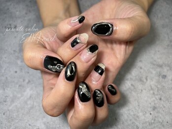 エナネイル(ENA nail)/ブラックネイル