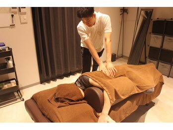 フリーダム(Freedom)/【施術の様子（リラク）】