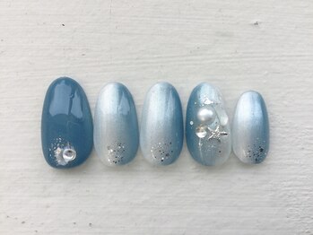 ルリアンネイル(le lien nail)/定額アートコースA