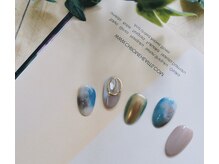 メイリーネイル(Maylie Nail)/定額デザイン　タイダイネイル