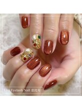 リス アイラッシュ ネイル 恵比寿(Liss)/handお任せジェルAコース