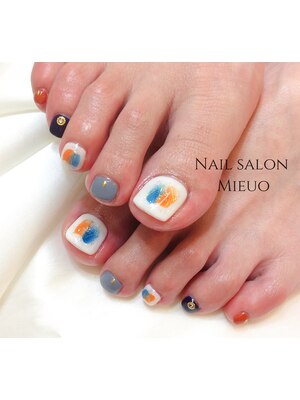 Nail salon MIEUO【ネイルサロン ミューオ】