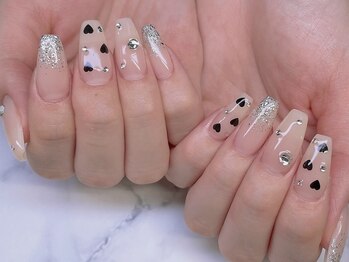 ハル(haru)/ハートネイル