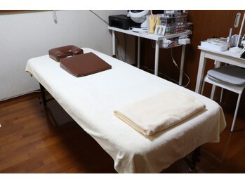 小笠原治療室の写真/昭島市でお身体の不調改善は当サロンにお任せ下さい！お仕事や家事などで疲れたお身体をほぐしていきます◎