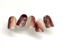 エムアンドディビューティサロン 銀座店(M&D)/【定額トレンドネイル】