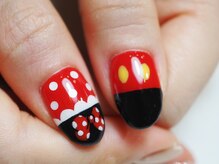 ミーナネイル(miinanail)/キャラクターモチーフネイル