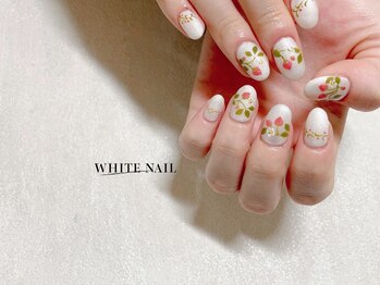 ホワイトネイル 武蔵小杉店(WHITE NAIL)/いちごネイル