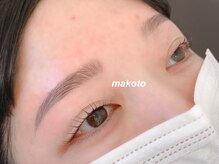 ねこの王子様。/まつ毛パーマ＋眉毛