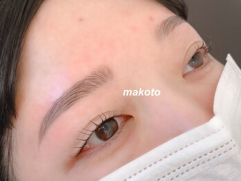 ねこの王子様。/まつ毛パーマ+眉毛