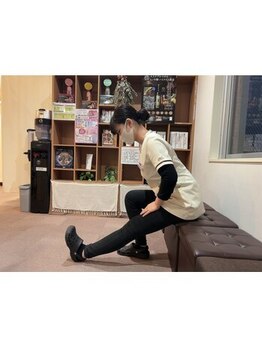 蕨整体院/ストレッチ指導も充実!