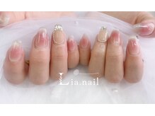 リアネイル(Lia.nail)/90分やり放題ア-ト/持ち込み画像