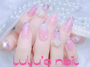 ルル 新宿店(Lulu’s)/持ち込みデザイン