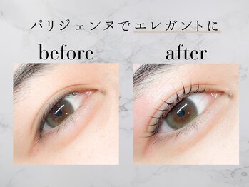 ルーム(room)/負担が少ないまつ毛パーマです♪