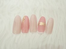 フェリーチェ(nail salon＆school felice)/パラジェルゴールドコース￥8140