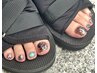 【Foot定額ネイル】最旬デザインでお洒落な足元に　¥9500