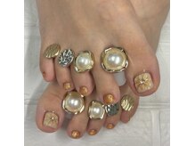 はあとねいる 横浜中田店の雰囲気（ハンドネイル/フットネイル共に安心の完全定額制です！）