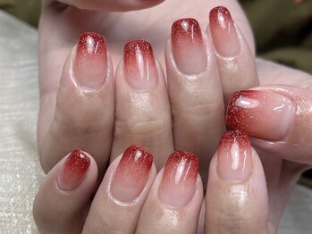 トリー アンド デリー(Toliy&Deliy)/華やかさを纏う赤