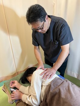 指楽の写真/《国家資格者が行う絶品施術》鍼灸あん摩マッサージ指圧師によるマッサージで体の痛みや違和感を根本改善！