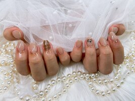 【Rika】チェック×リボン