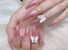 ワイワイ(yy)/カラーグラデーションネイル