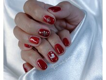 ティナ ネイルスタジオ(Tina Nail Studio)/クリスマスデザイン