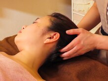リノン(RINON)の雰囲気（8時間の睡眠＝ドライヘッドスパ10分の睡眠。当店ヘッドは60分！）