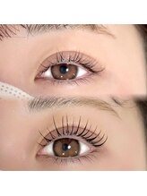 エルア 紙屋町店(elua)/まつ毛パーマ/パリジェンヌ