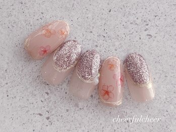 チアフルチア バイ リッチネイル(CheerfulCheer by Ricci nail)/
