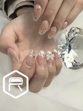 レディスペネイル ノウラ 名駅店(Redispe nail NouRa)/チークネイル
