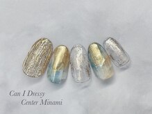 キャンアイドレッシー センター南/ハンドアシンメトリーネイル