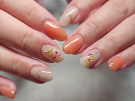 ＊押し花 お客様ネイル＊