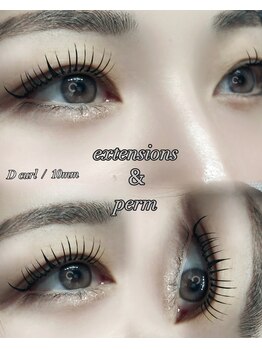 ラリス(Ralis)/マツエク×まつげパーマ 140本