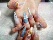 アンバーテン(Amber10)/持ち込みデザイン/ジェルネイル