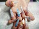持ち込みデザイン/ジェルネイル
