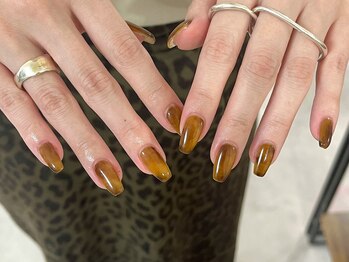 べっ甲ネイル¥6,800