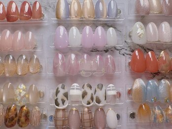 ネイルミンツ(nail Mint’s)の写真/大人女子を"トリコ"にするデザイン多数♪希望に合わせて自分好みの指先を
叶えます。[富士見市/鶴瀬駅]