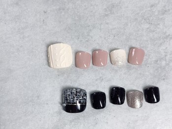 フット定額ジェル　¥6,800