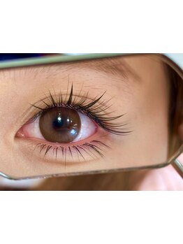 目の形にあったエクステ提案が得意