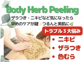 ホワイトアクア 柏店(WHITE AQUA)/背中ケア/ニキビケア/ボディケア