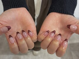 パラジェルフレンチネイル