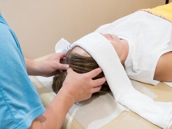 このまちの整体院 田端店/ドライヘッドマッサージ