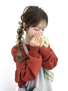 コネクト(CONNECT)/お呼ばれにもオススメ編み下ろし