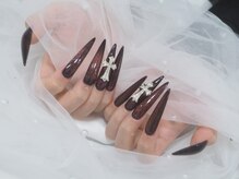 nailsalon amore 心斎橋店【長さだし/持ち込み/スカルプ/フィルイン/定額】の雰囲気(オーダーチップもご好評です☆カラーパーツの種類も豊富です)