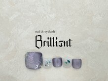 ネイルアンドまつげエクステのお店 ブリリアント 草加(Brilliant)/Foot 　定額11000円コース