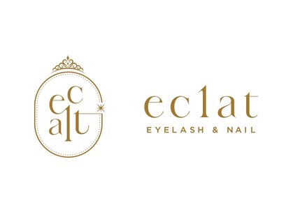 eclat eyelash＆nailの写真