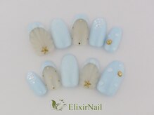 エリクサーネイル 池袋(Elixir Nail)/定額bカジュアル/クーポン使用