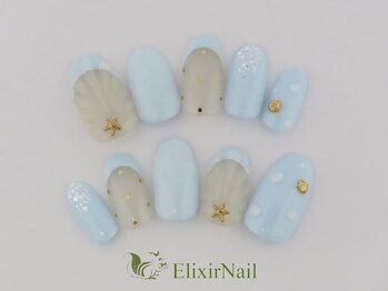 エリクサーネイル 池袋(Elixir Nail)/定額bカジュアル/クーポン使用