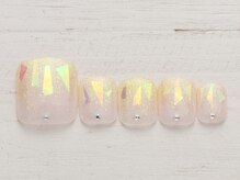 ネイルミックス 自由が丘店(Nail Mix)/オーロラ×グラデーション5990円