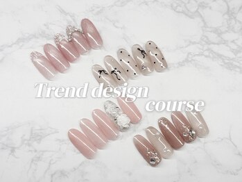 アイリッシュネイル 久屋大通店(Irish Nail)の写真/【New★トレンド定額デザイン¥7000】大人気の定額メニュー復活☆パラジェル&フィルインオフ込の安心価格!